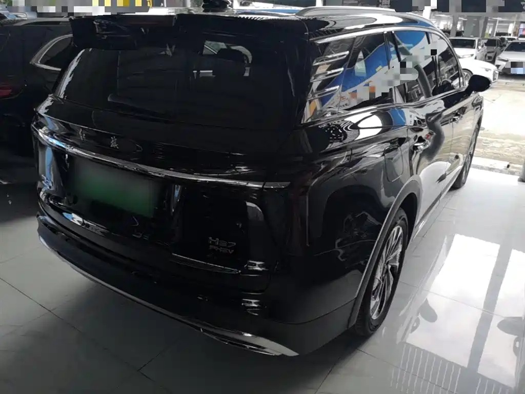 Hongqi HS7 PHEV 2024 2.0T PHEV 4WD Flagship Edition 6-seater фото 7