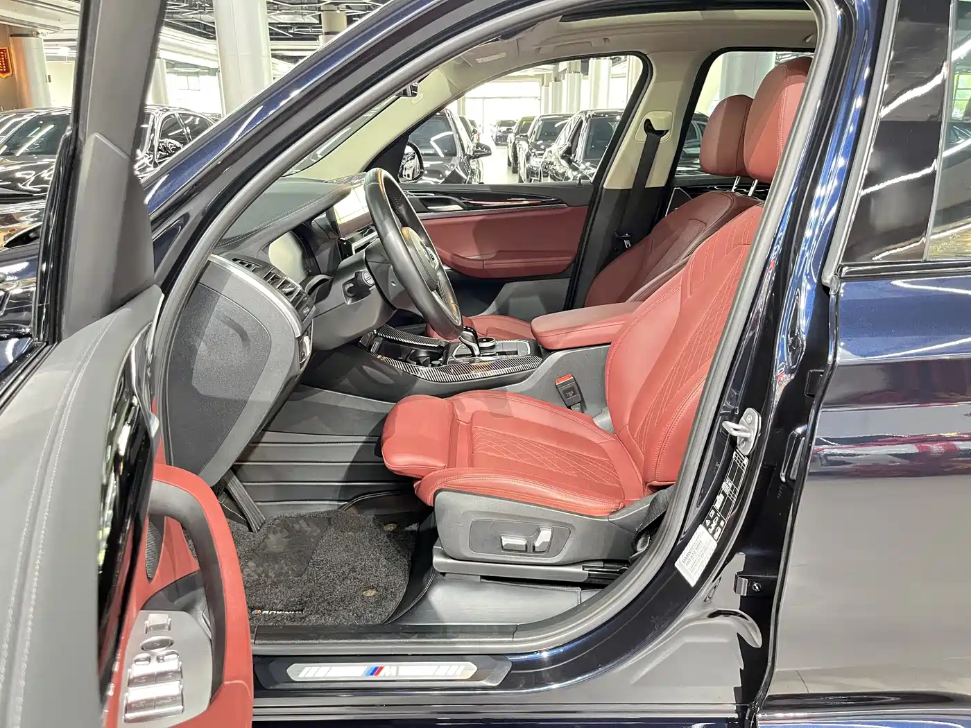 BMW X3 2022 xDrive25i M Sport Package фото 4
