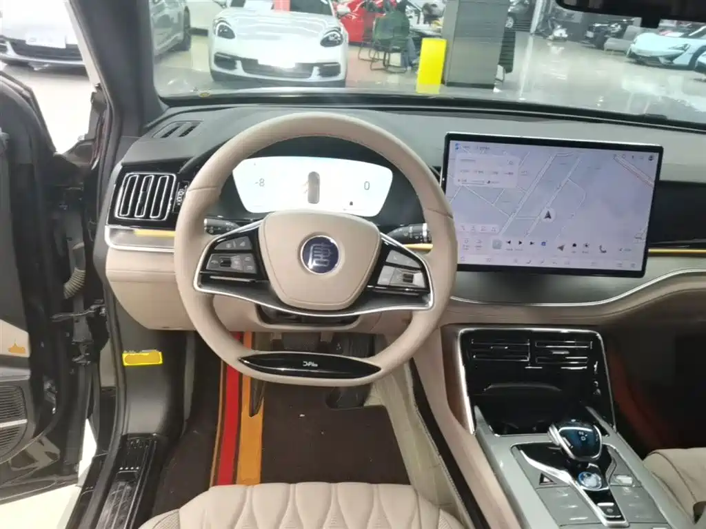 BYD Tang New Energy 2024 DM-p Glory Edition 215KM AWD Premium фото 11