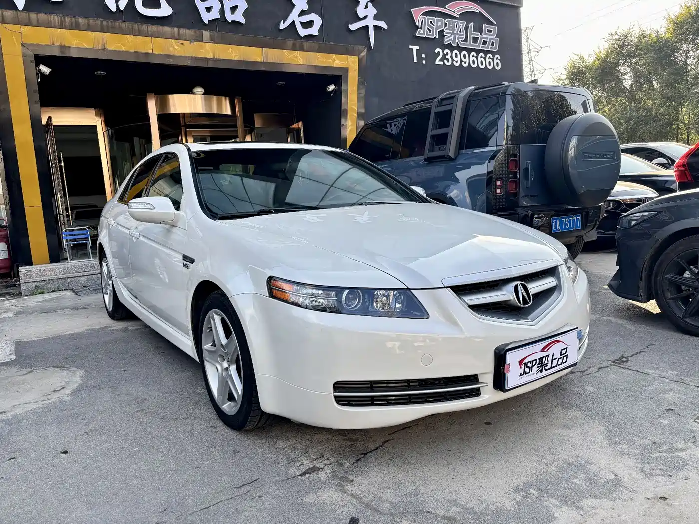 Acura TL 2008 2006 3.2 Speed Edition