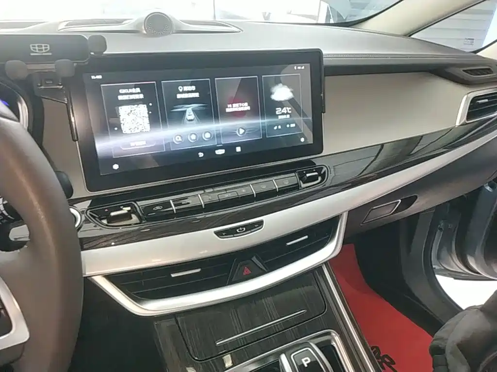 Geely Jiaji 2021 2021 1.8TD DCT Luxury