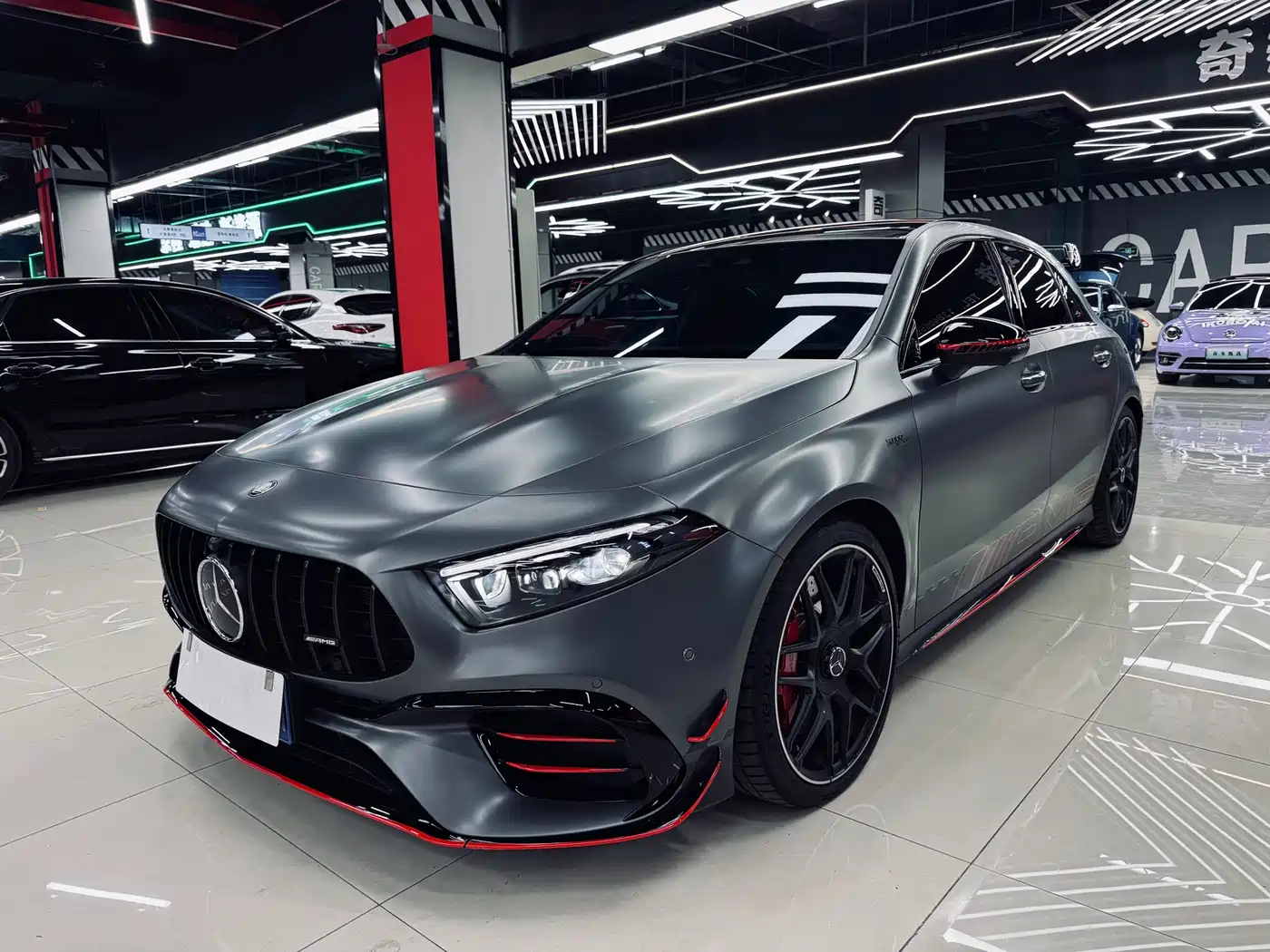 Mercedes-Benz A-Class AMG (Import) 2024 AMG A 45 S 4MATIC+ Ignition Special Edition фото 7