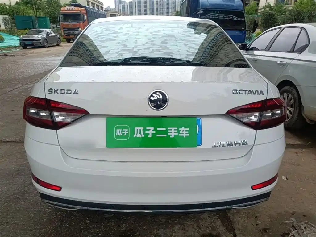 Škoda Octavia 2018 TSI230 DSG Luxury Edition фото 6