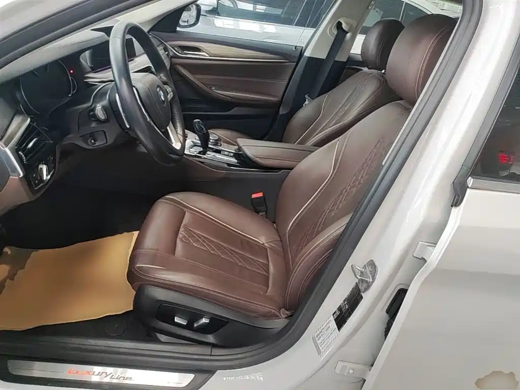 BMW 5 Series 2018 Facelift 530Li Leading Luxury Package фото 15