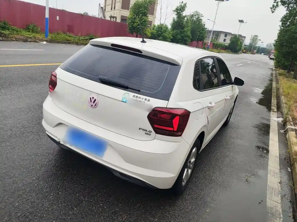 Volkswagen Polo 2020 2019 Plus 1.5L Automatic Panorama Enjoyment Edition