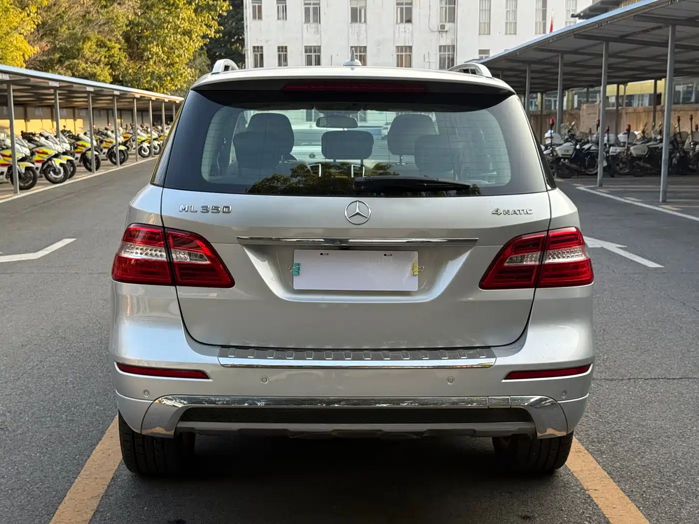 Mercedes-Benz M-Class 2012 Model ML 350 Luxury фото 5