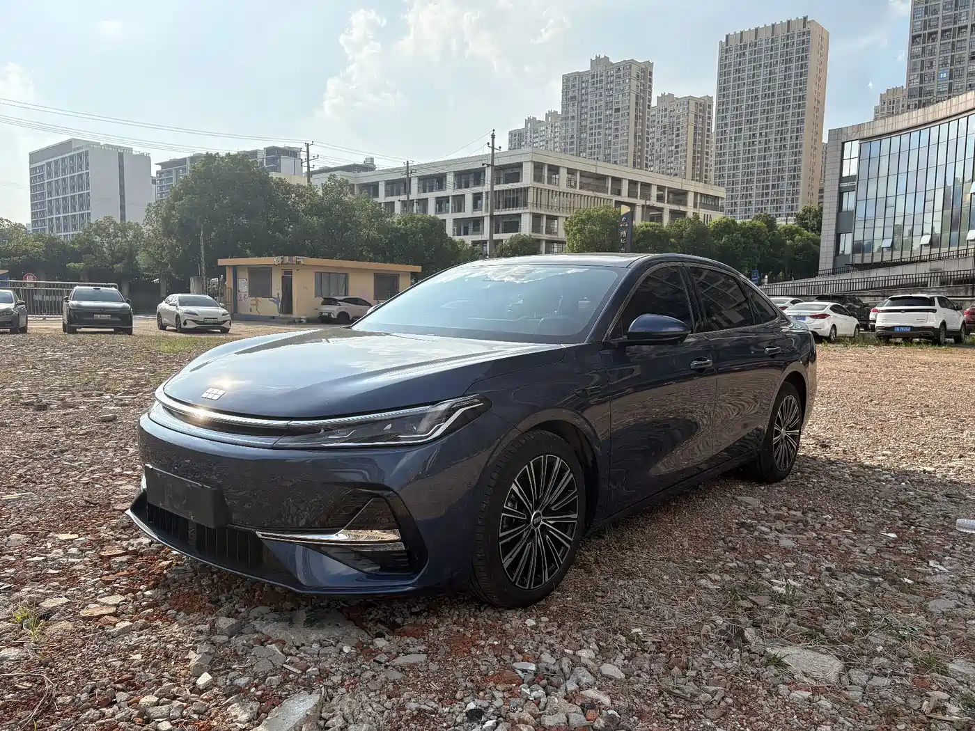 Geely Galaxy Galaxy A7 2025 EM-i