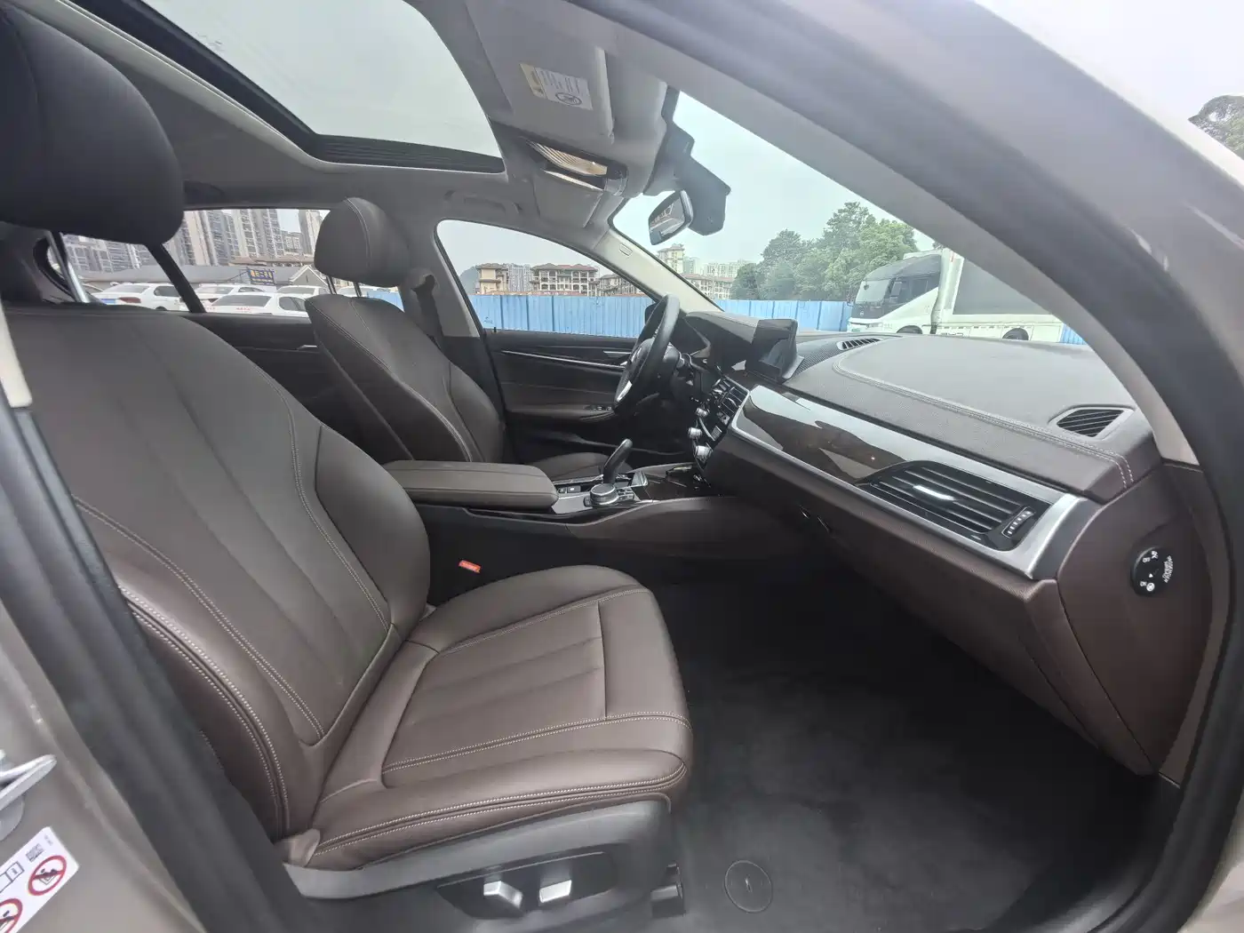 BMW 5 Series 2020 525Li Luxury Package фото 6