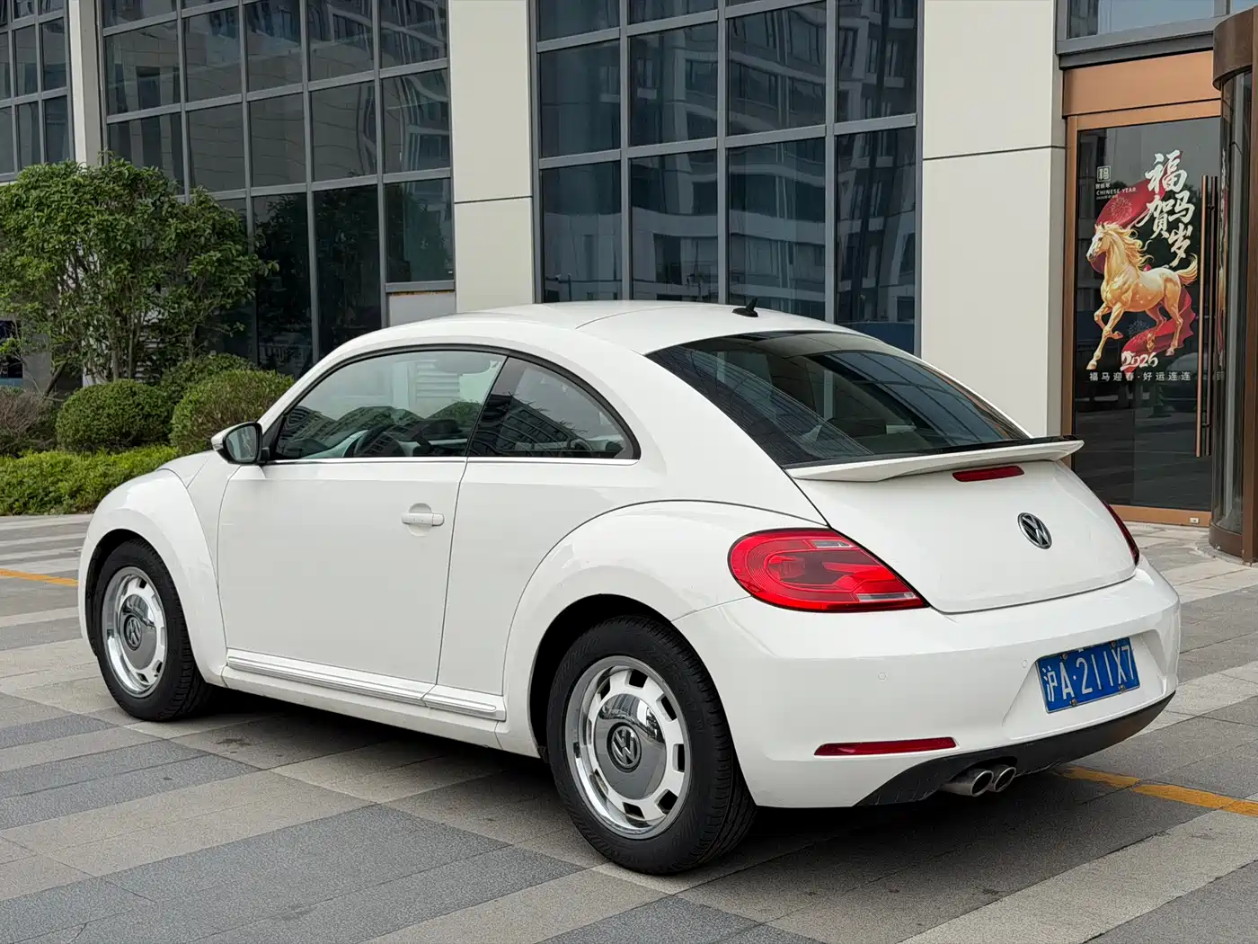 Volkswagen Beetle 2014 1.4TSI Fashion Edition фото 16
