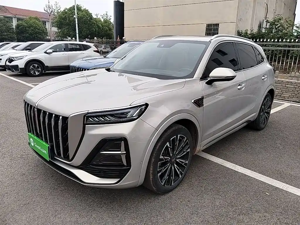 Hongqi HS5 2023 2.0T 4WD Flag Leader Pro