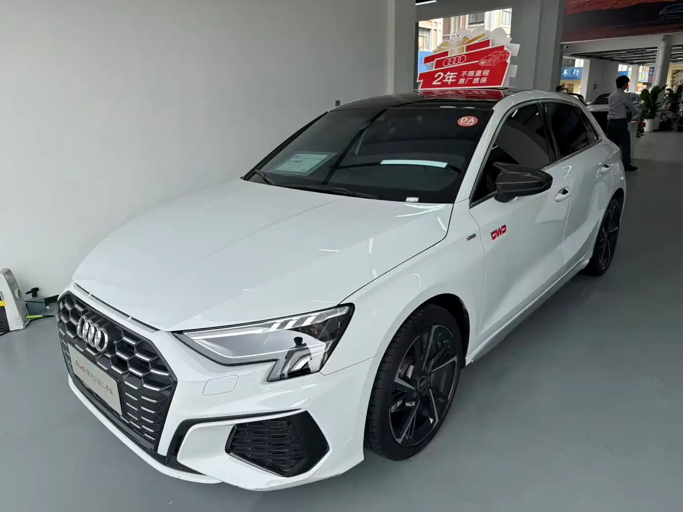 Audi A3 2024 Model Sportback 35 TFSI Fashion Sport фото 2