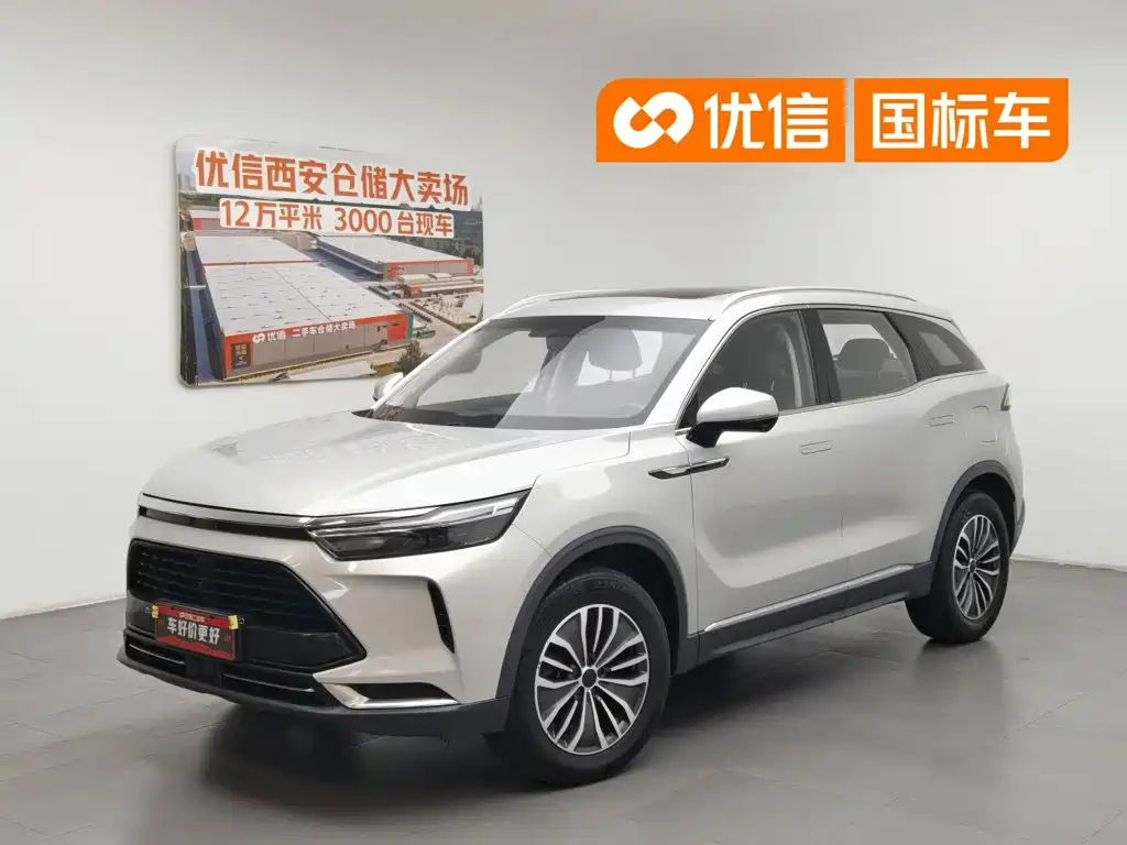 BAIC Beijing X7
