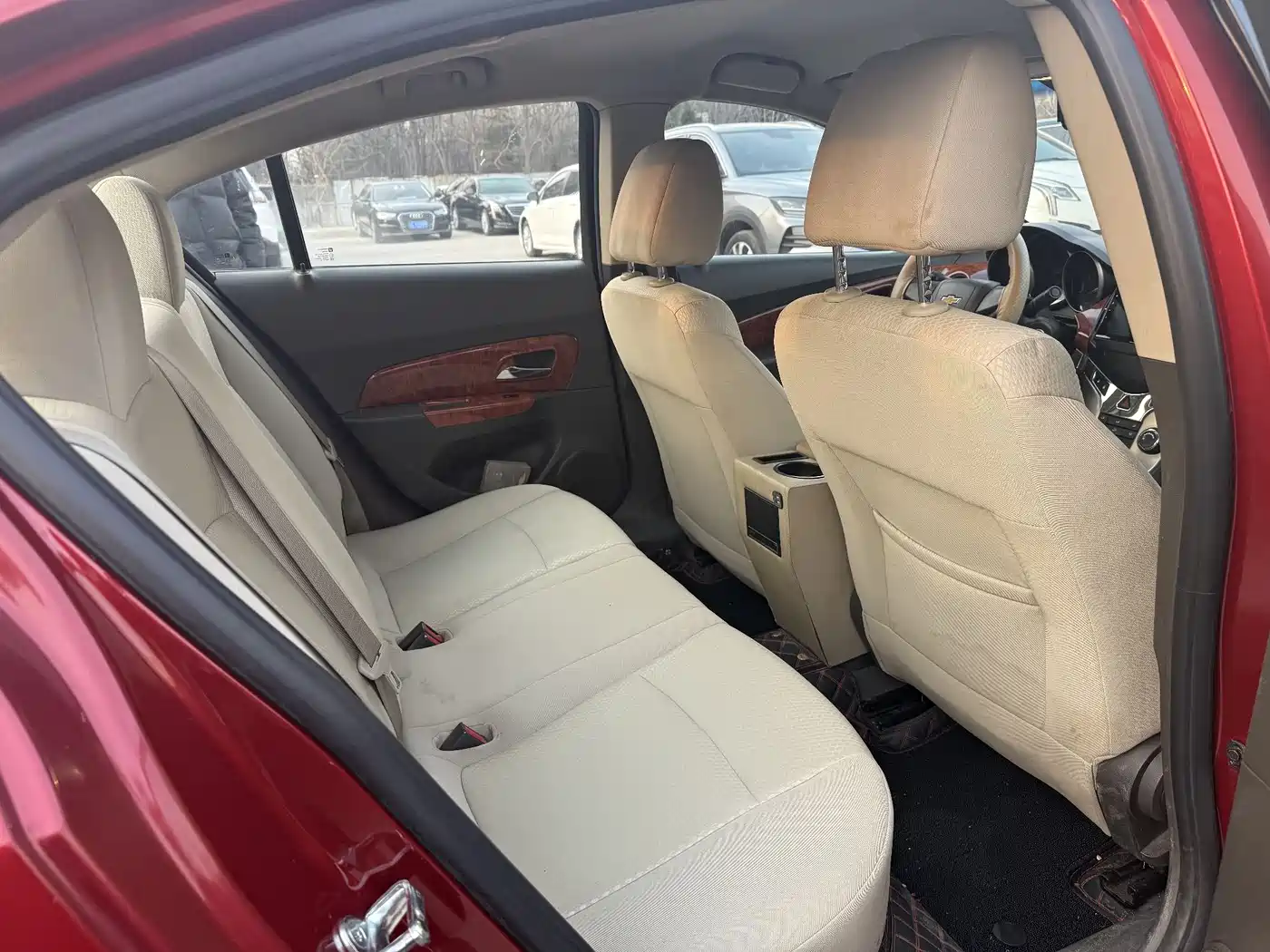 Chevrolet Cruze 2015 1.5L Classic SL MT фото 6