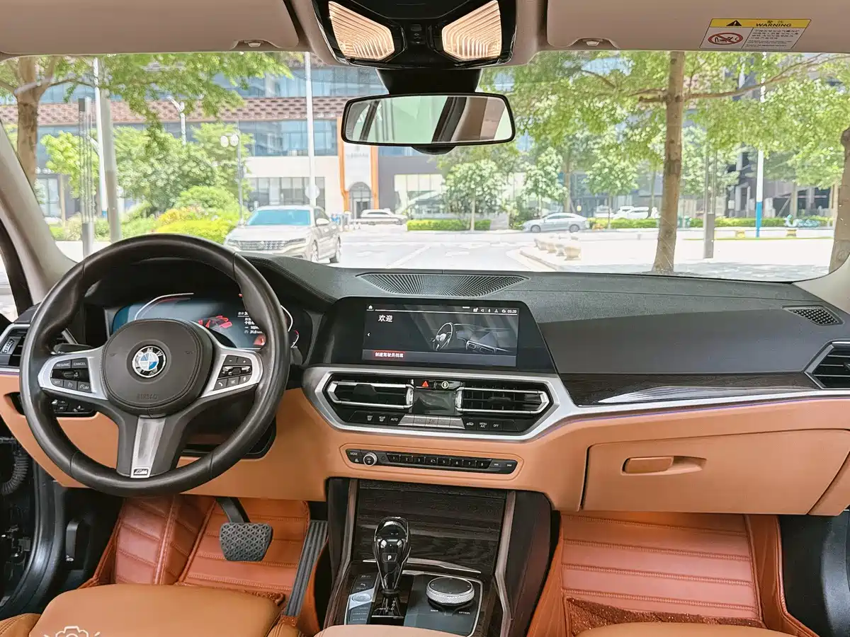 BMW 3 Series 2020 325Li M Sport Package фото 11