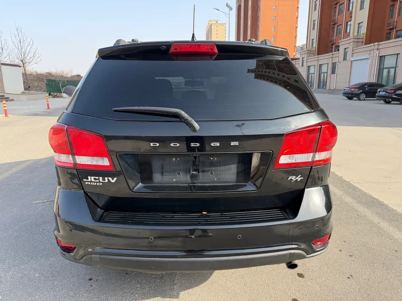 Dodge Journey 2015 2015 2.0TD 4WD Premium Edition