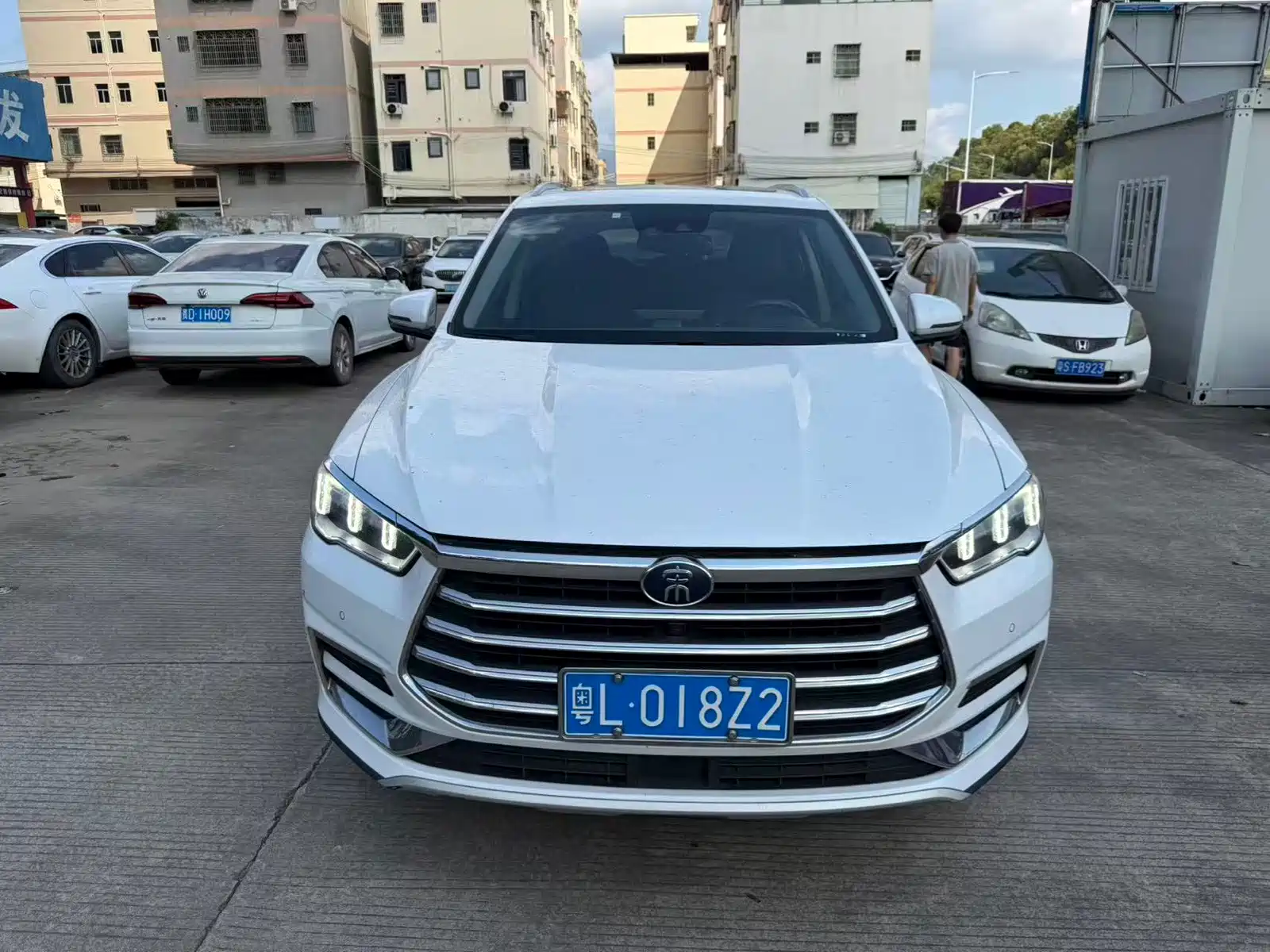 Фото 1 - BYD Song Pro