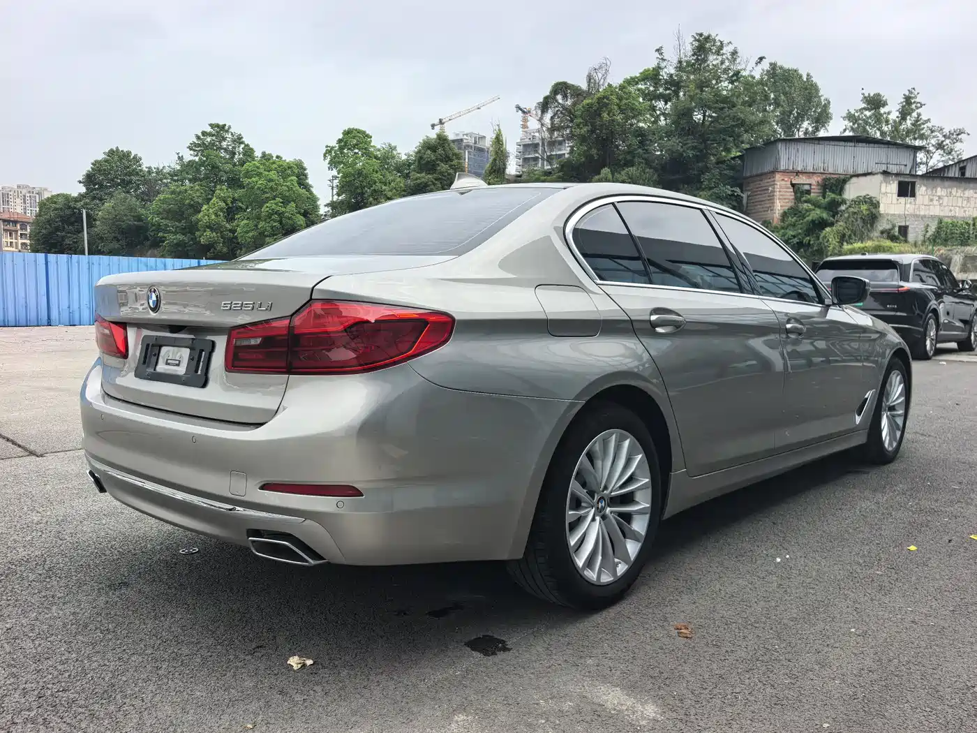 BMW 5 Series 2020 525Li Luxury Package фото 11