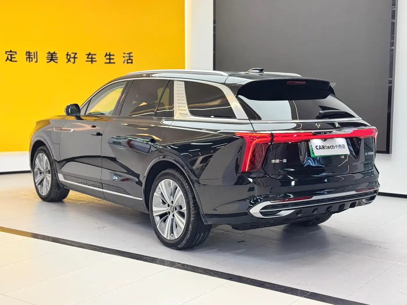 Hongqi E-HS9 2022 690km Qi Xiang Edition (6-seater) фото 7