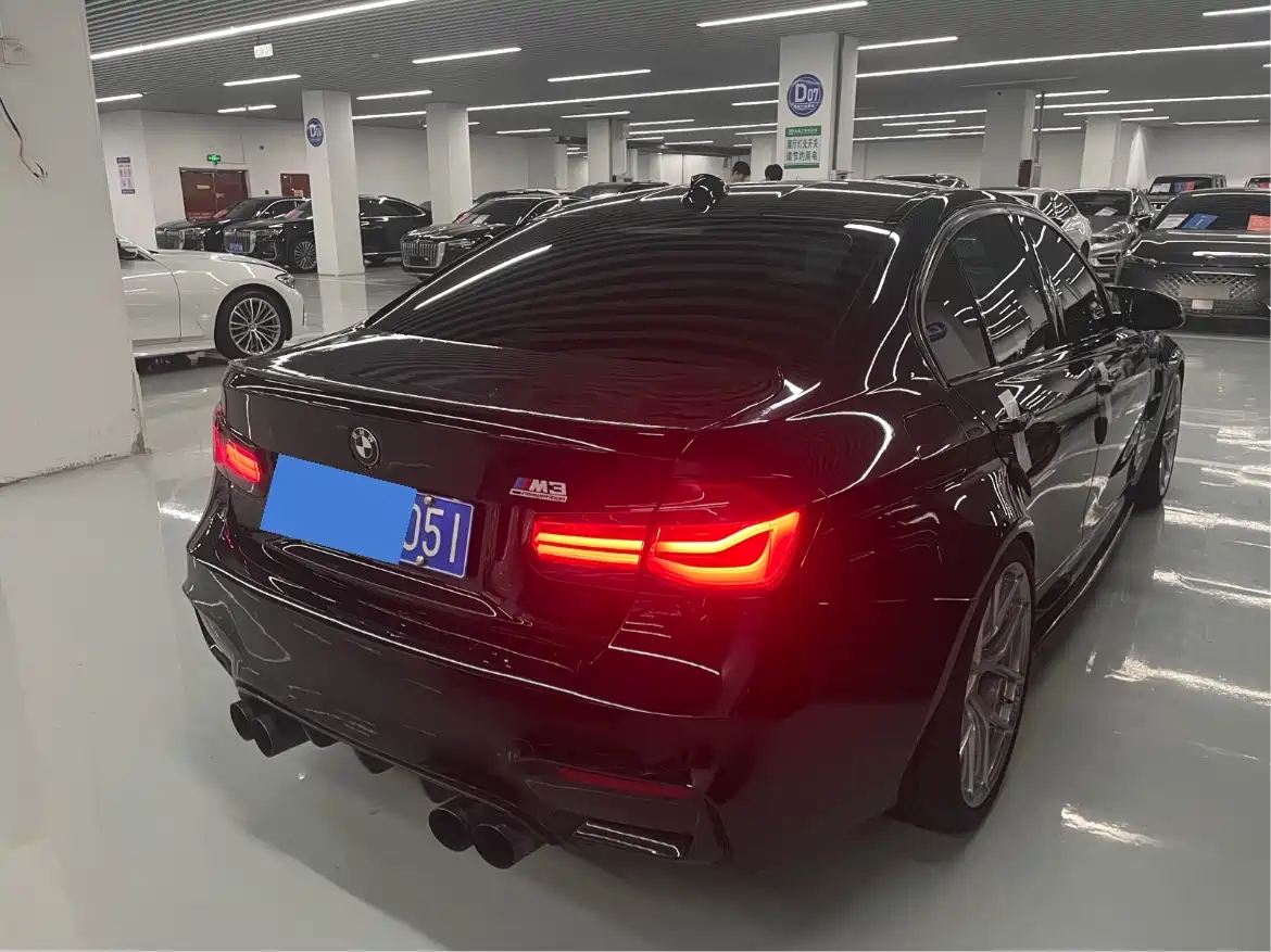 BMW M3 2016 M3 Sedan фото 8