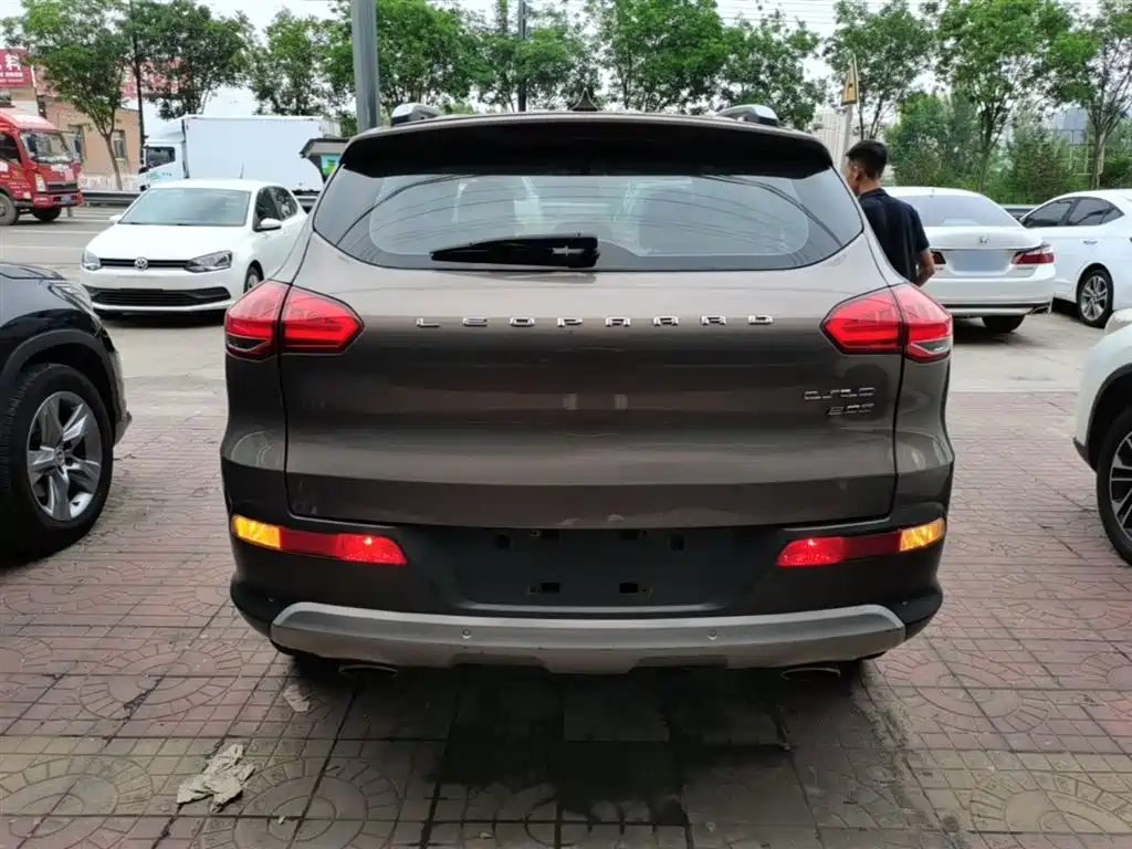 Leopaard CS10 2017 2017 2.0T Manual Fashion