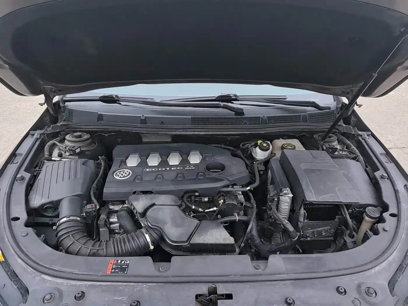 Buick LaCrosse 2013 2.4L SIDI Luxury Comfort фото 12