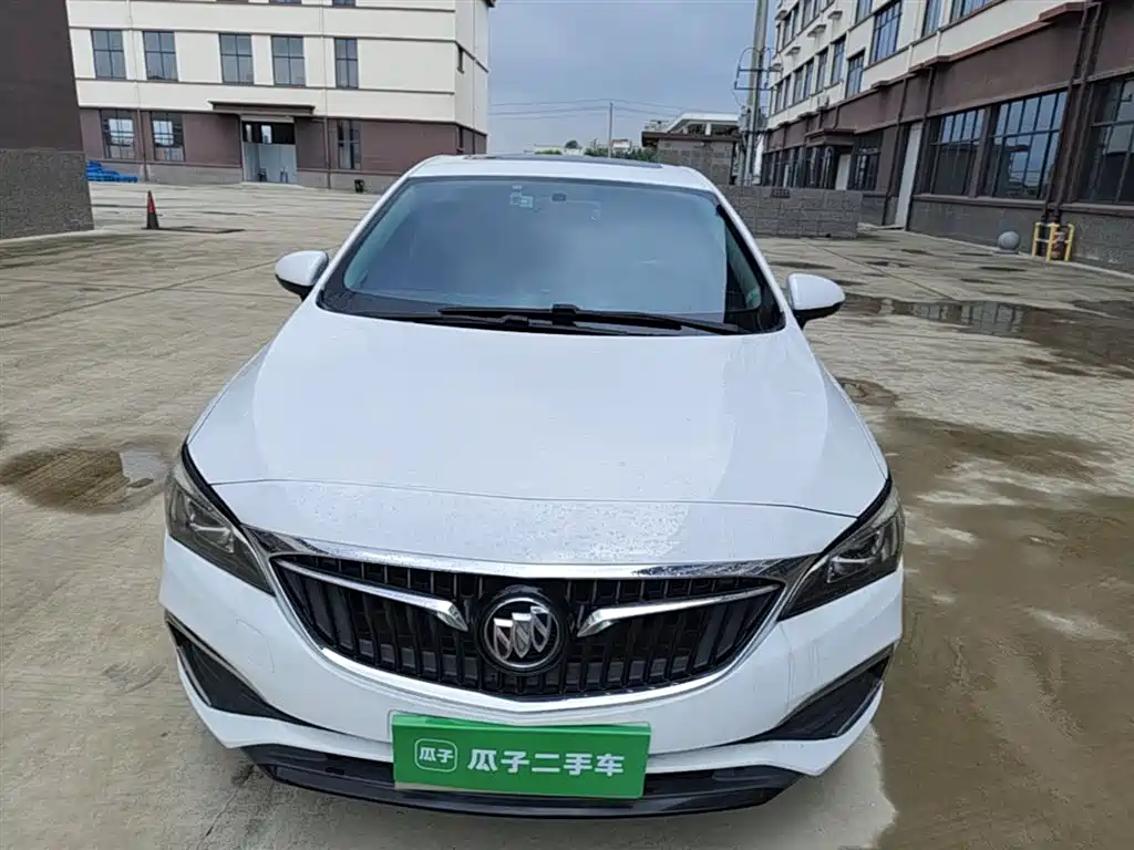 Buick Verano 2018 Sedan 15S Automatic Leading фото 3