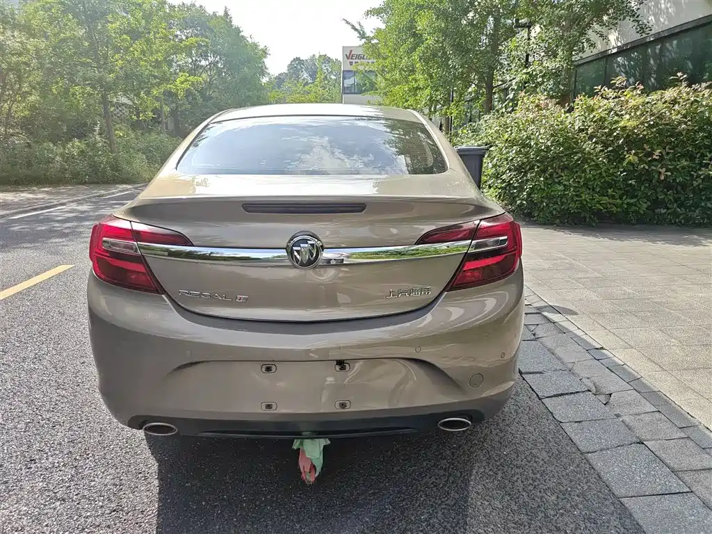 Buick Regal 2015 1.6T Leading Tech Edition фото 11