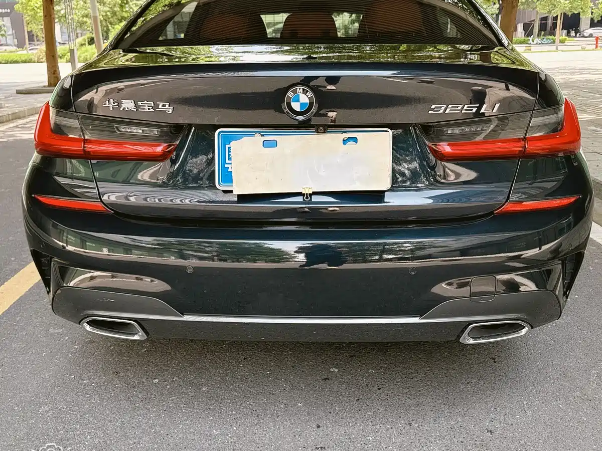 BMW 3 Series 2020 325Li M Sport Package фото 3