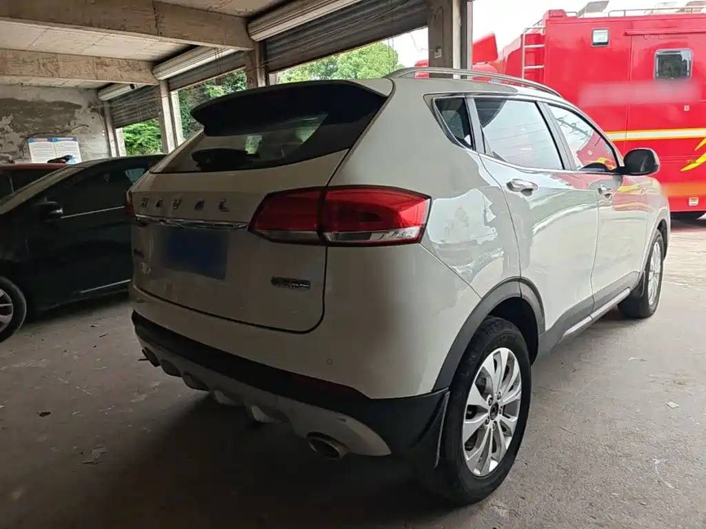 Haval H2s 2018 2018 Blue Label 1.5T DCT Smart Elite Type