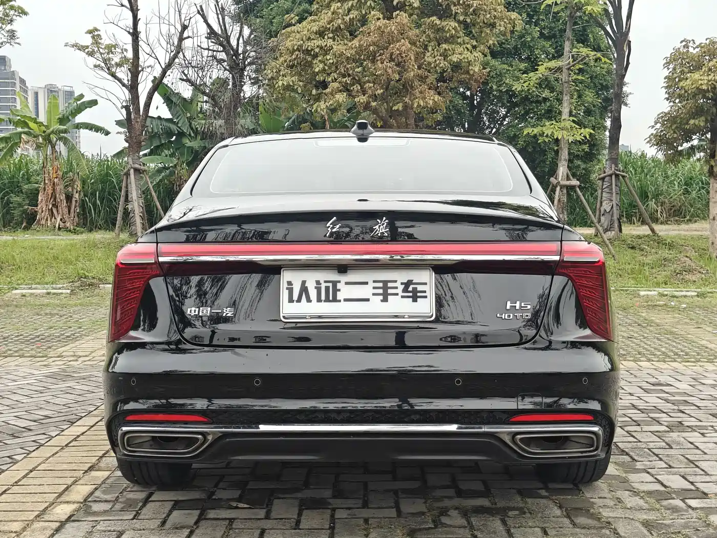 Hongqi H5 2024 2.0T Automatic Smart Connect Flag Smooth Edition фото 22