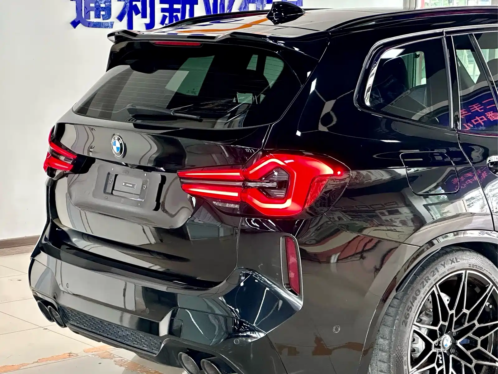 Фото 9 - BMW X3 M