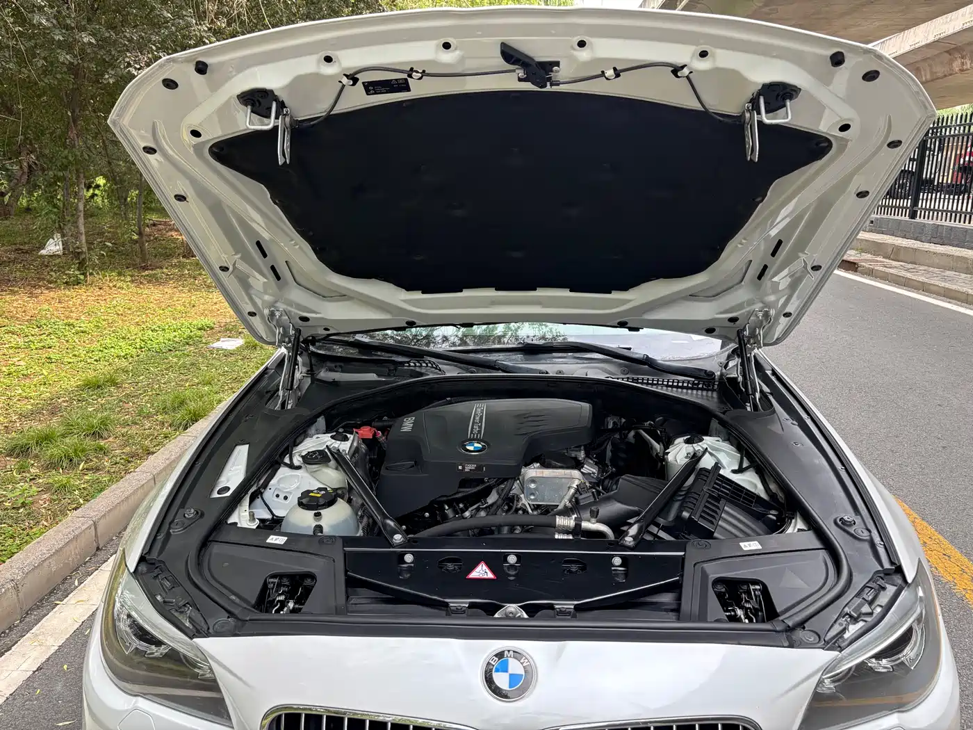 BMW 5 Series 2017 525Li Leading Edition фото 15