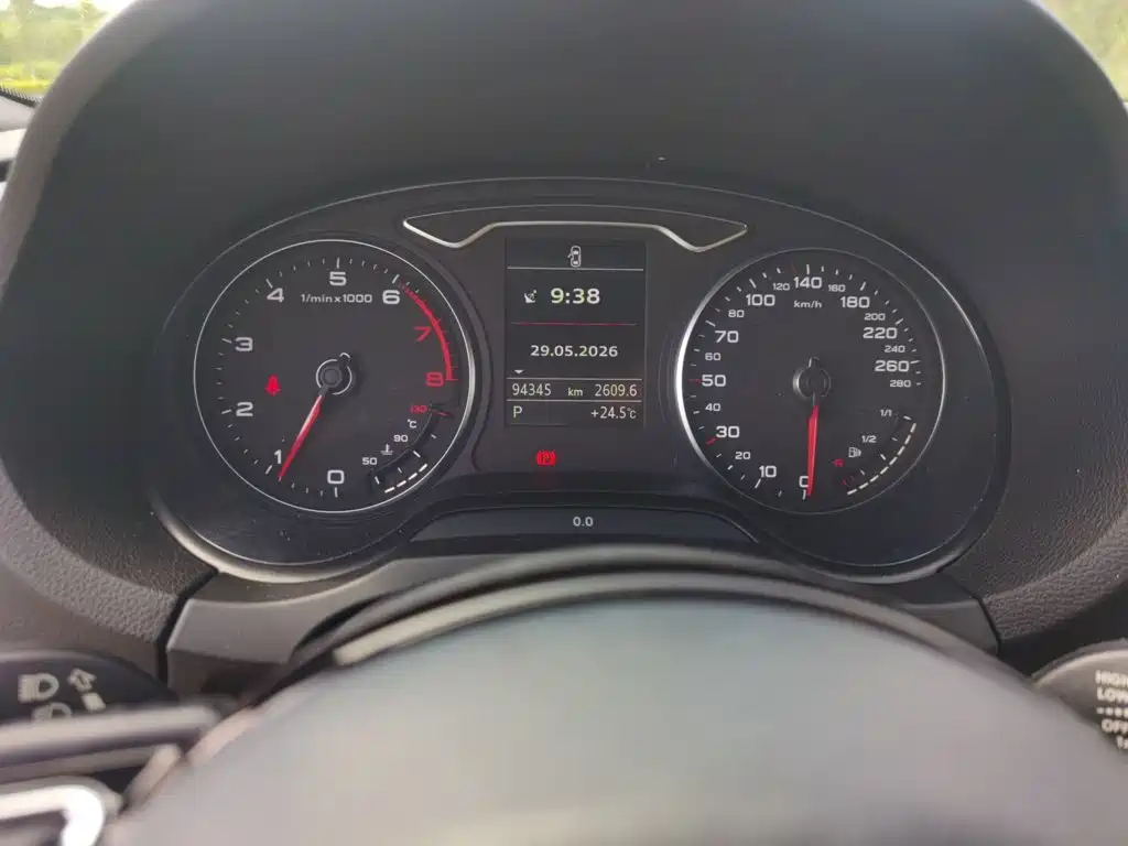 Audi A3 (Import) 2016 2015 Cabriolet 40 TFSI