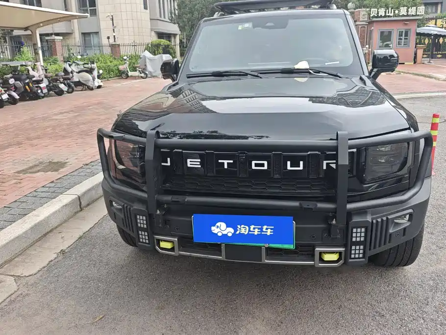 Jetour Shanhai T2 2024 2024 C-DM 208KM Wilderness Edition