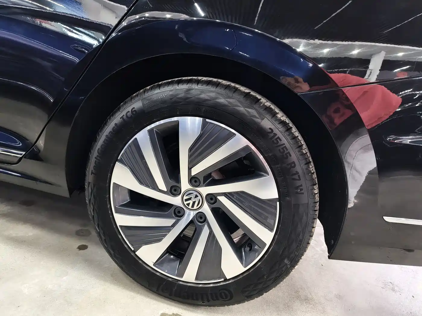 VOLKSWAGEN PASSAT NEW ENERGY