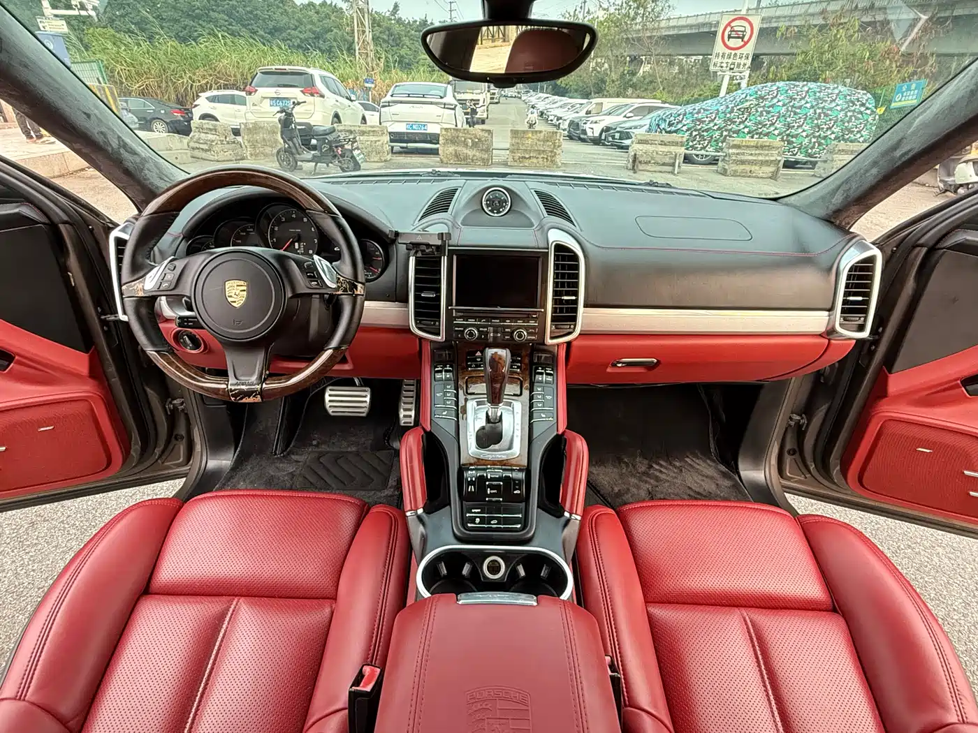 Porsche Cayenne 2011 Cayenne 3.0T фото 6
