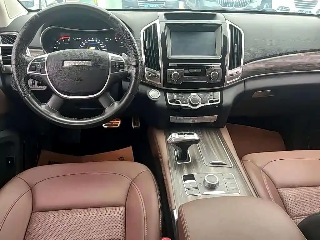 Haval H9 2017 2.0T Diesel 4WD Comfort 7-seater фото 5