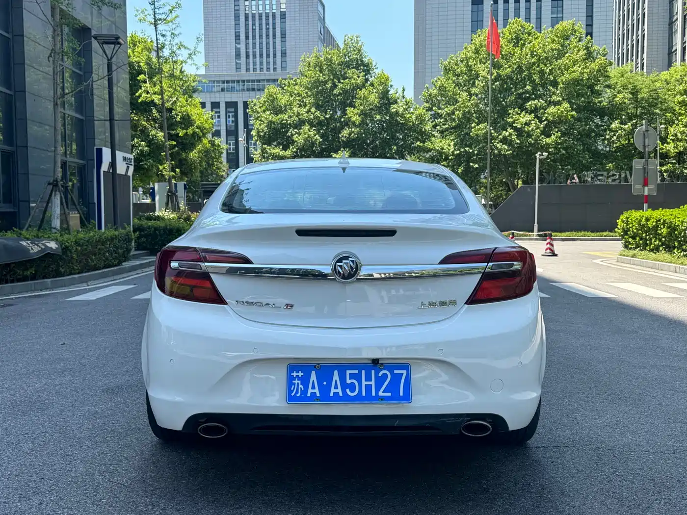 Buick Regal 2015 1.6T Elite Tech Edition фото 5