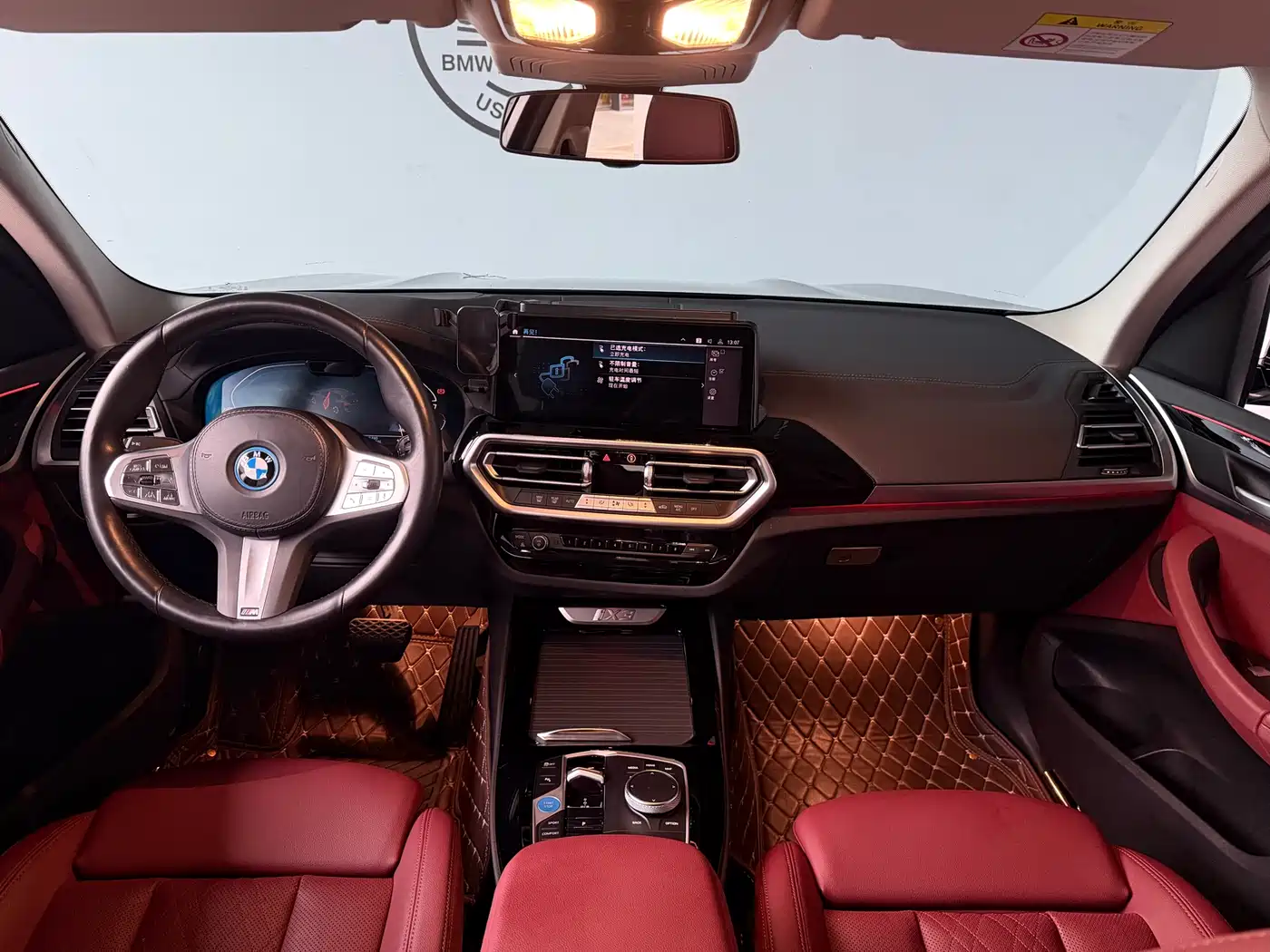 BMW iX3 2024 Leading Edition фото 9