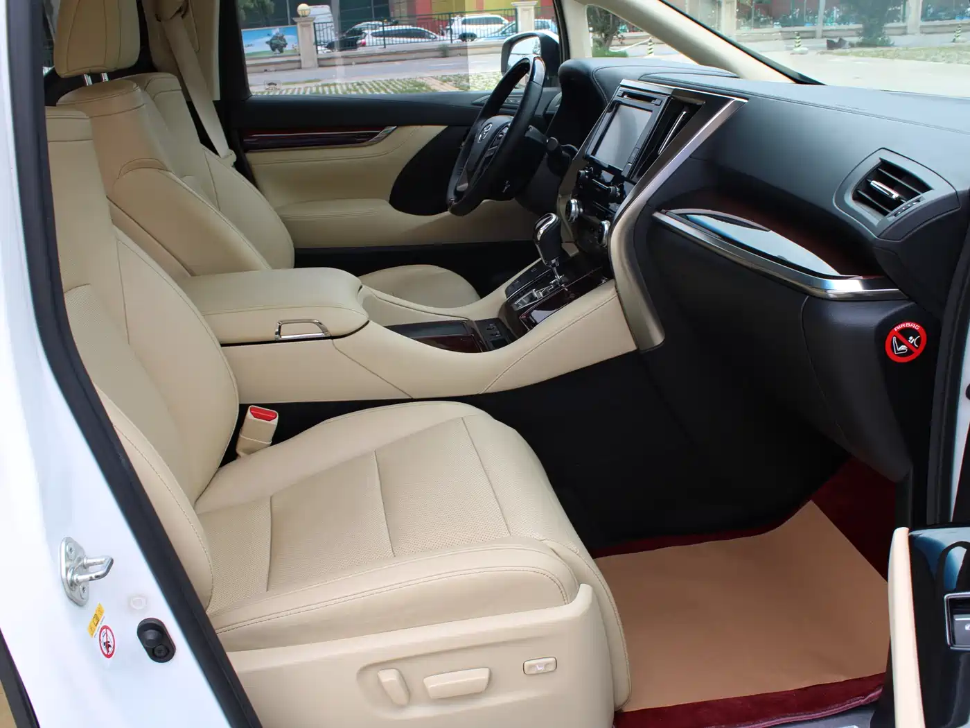 Toyota Alphard 2015 3.5L Luxury Edition фото 14
