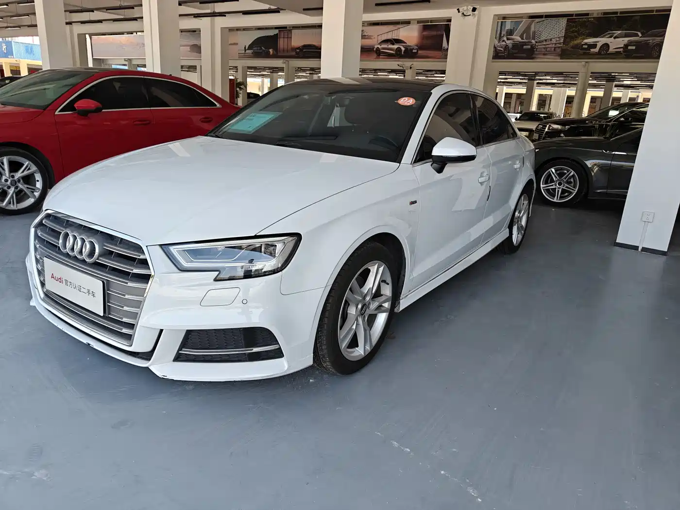 Audi A3 2020 Limousine 35 TFSI Fashion (China V)