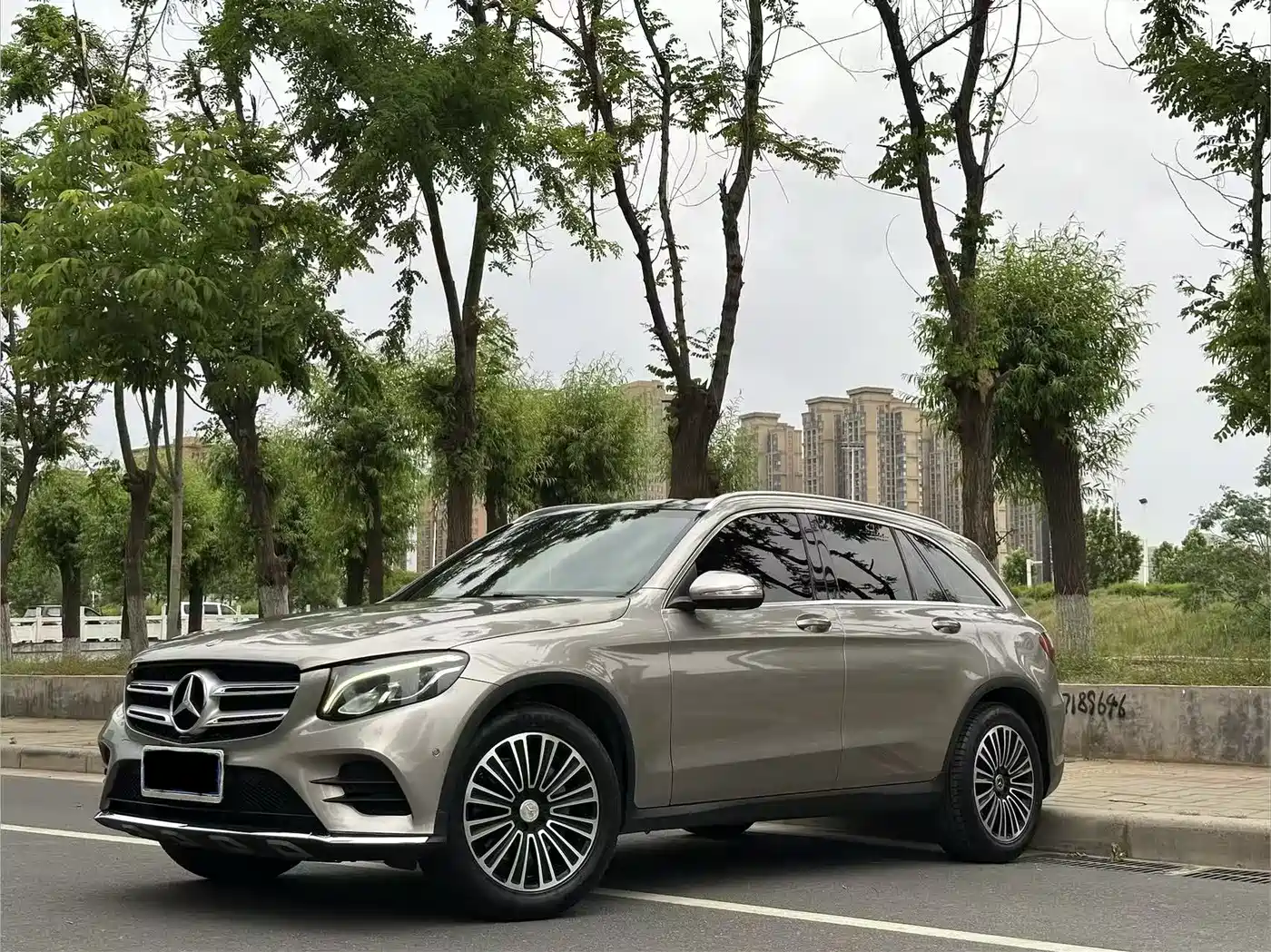Mercedes-Benz GLC 2019 GLC 260 4MATIC Dynamic