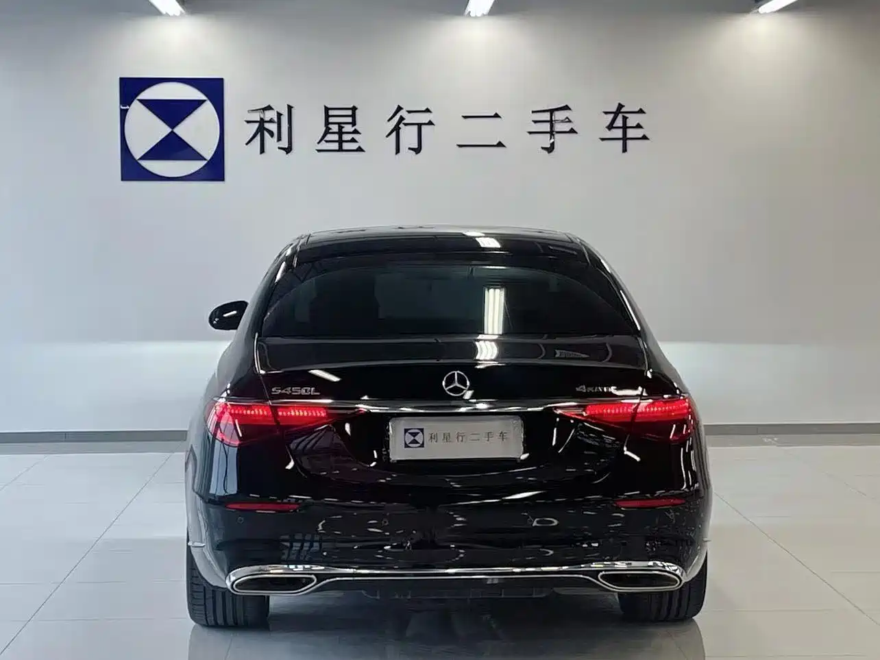 Mercedes-Benz S-Class 2022 S 450 L фото 8
