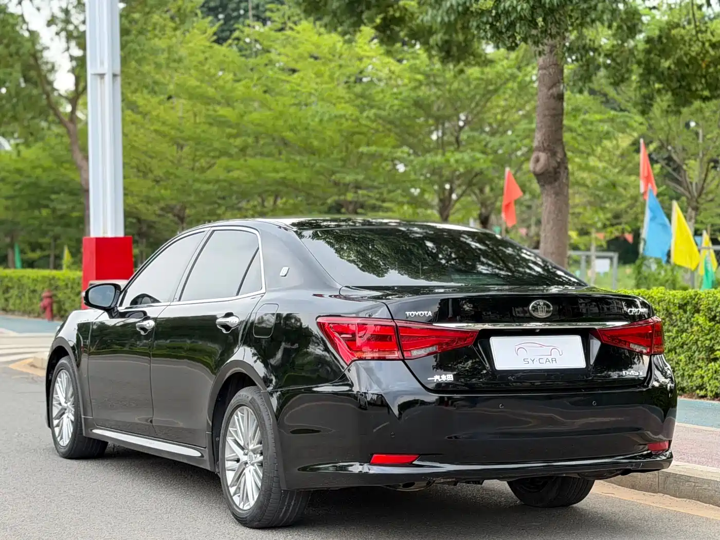 Toyota Crown 2017 2.0T Sport Edition фото 6