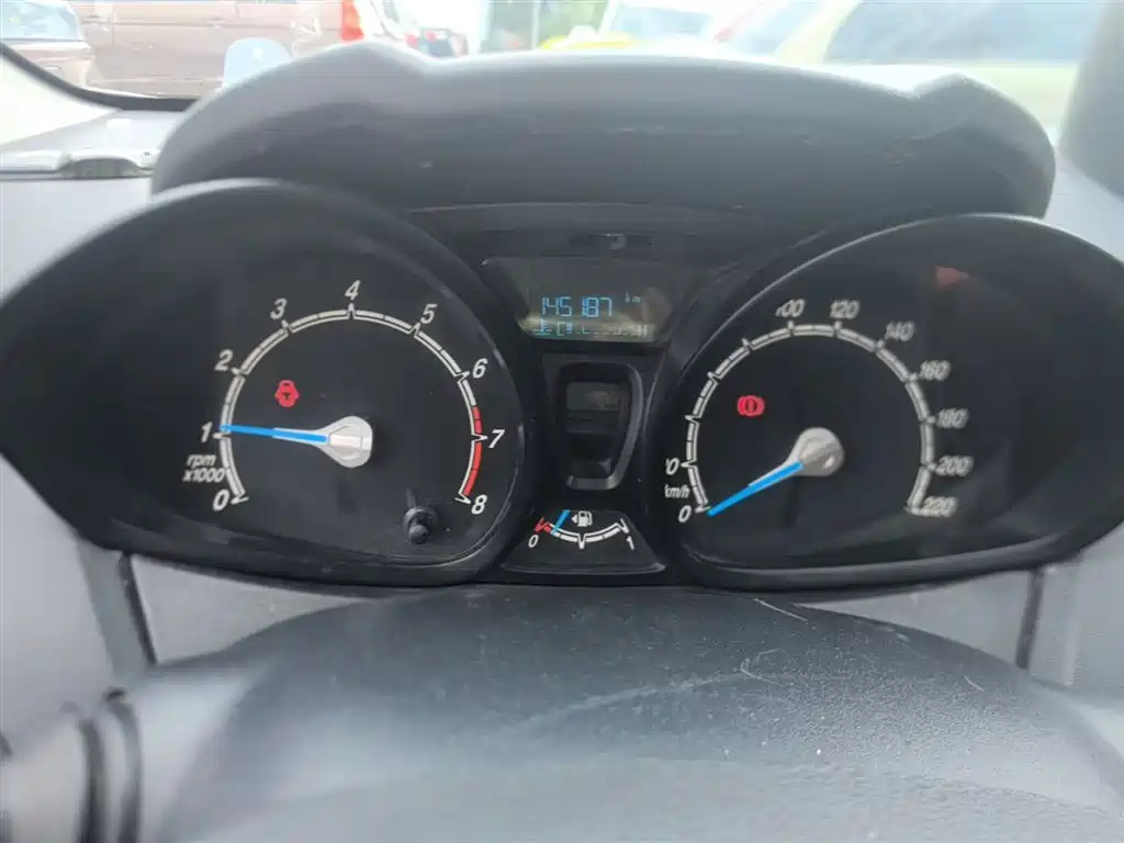 Ford Fiesta 2015 2013 Sedan 1.5L Manual Trend