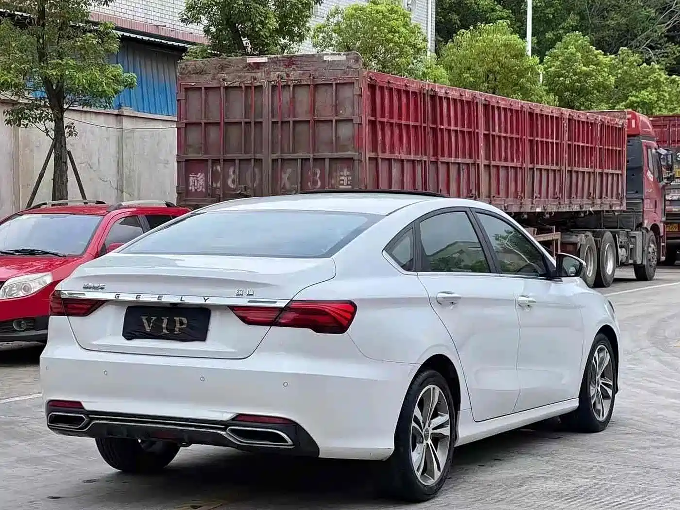 Geely Binrui 2018 2018 1.4T CVT Binzhi Edition