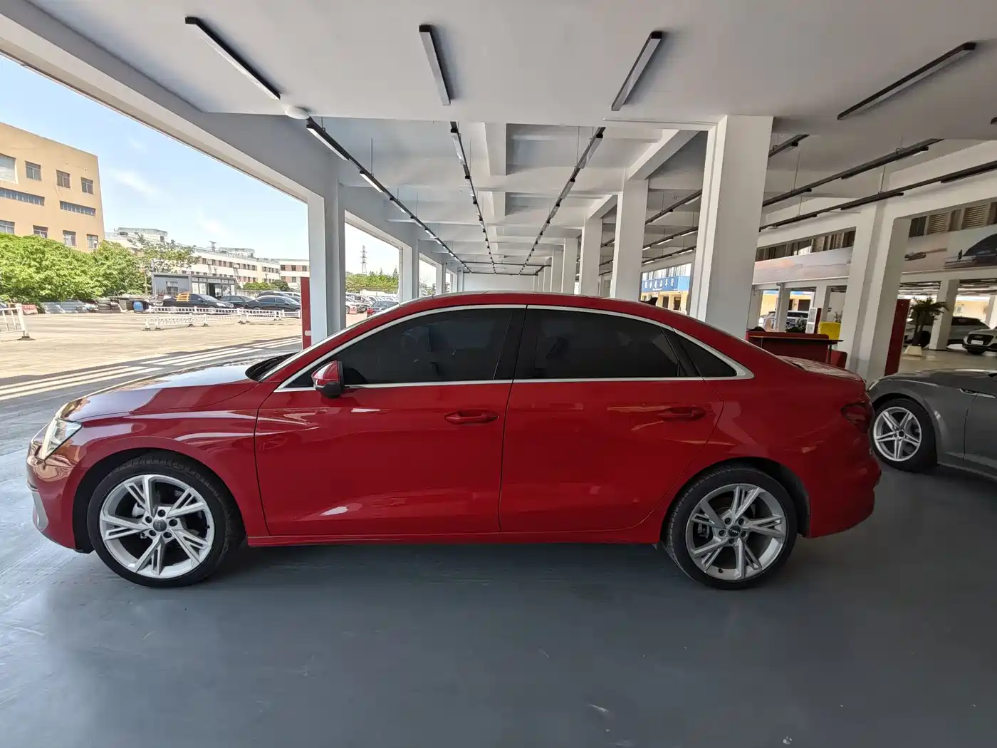 Audi A3 2021 A3L Limousine 35 TFSI Fashion Elegance фото 3