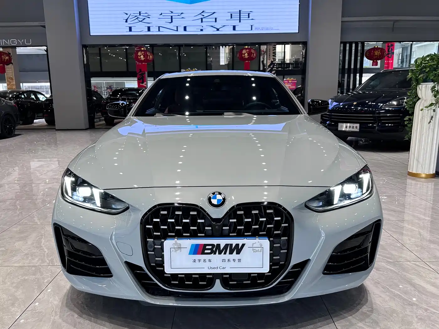 BMW 4 Series 2024 430i M Sport Shadow Edition фото 2