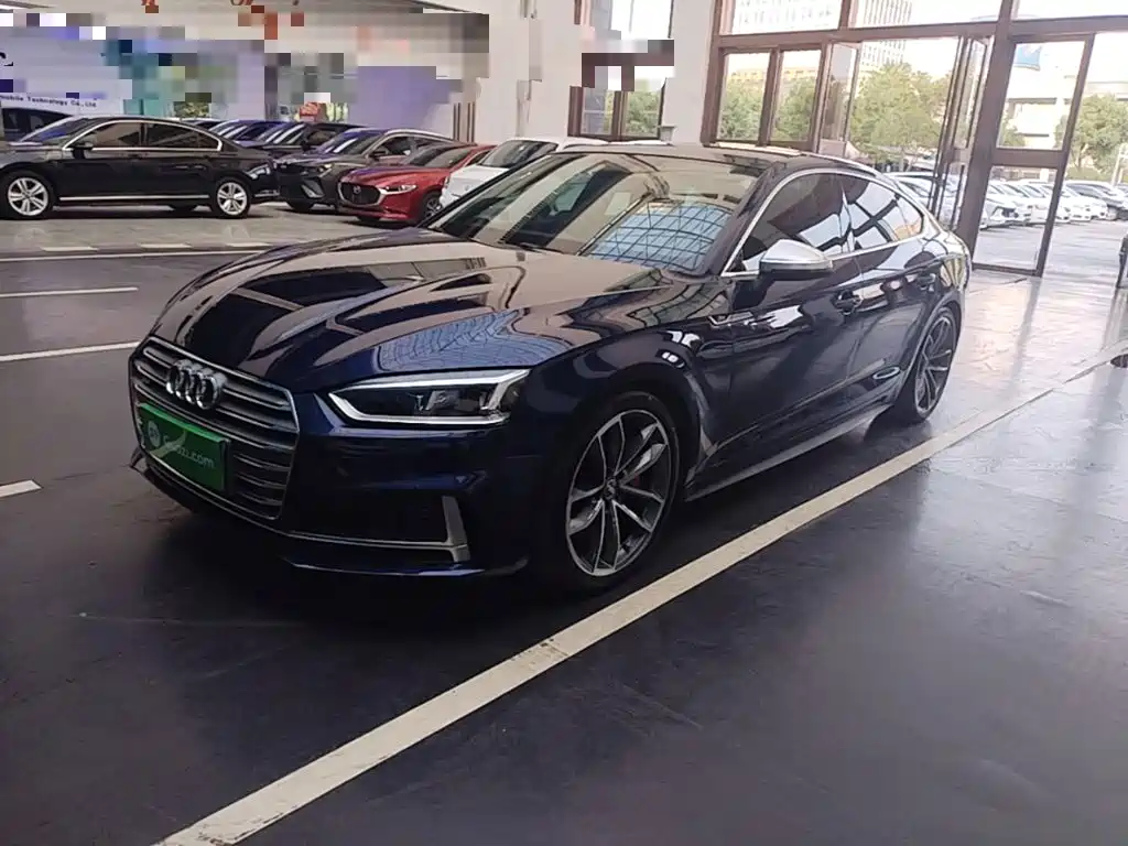 Audi S5 2019 2017 S5 3.0T Sportback