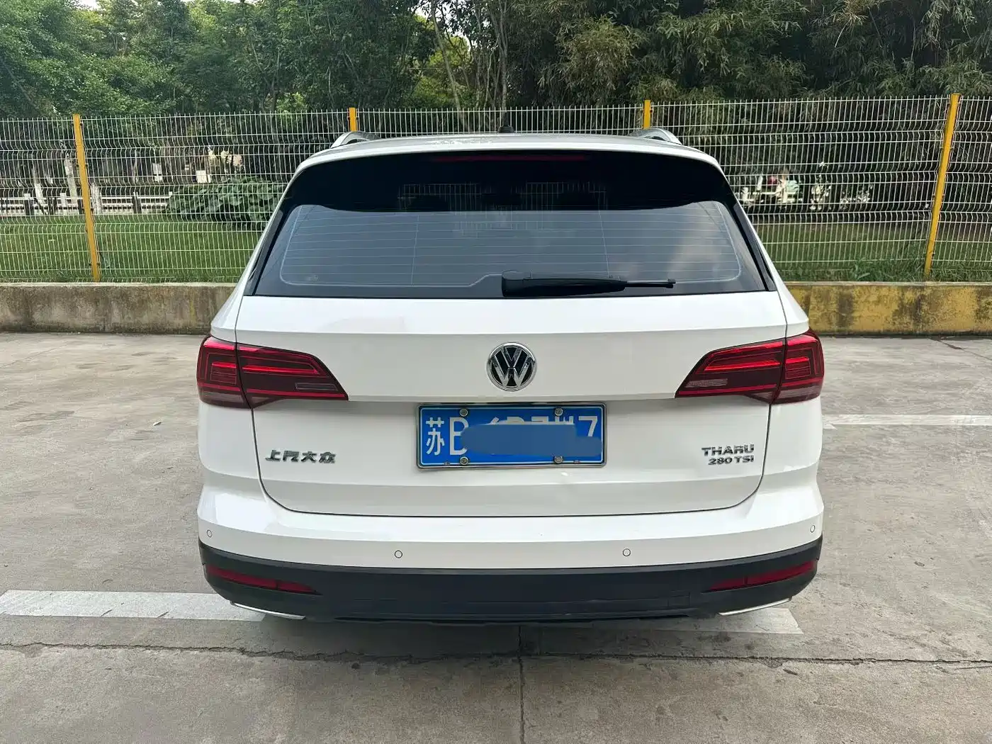 Volkswagen Tharu 2020 Model 280TSI 2WD Luxury Plus China VI фото 8